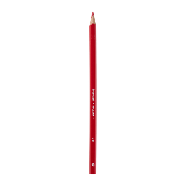 Kleurpotlood Bruynzeel Super 931 vermiljoen