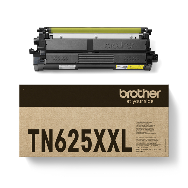 Toner Brother TN-625XXLY geel