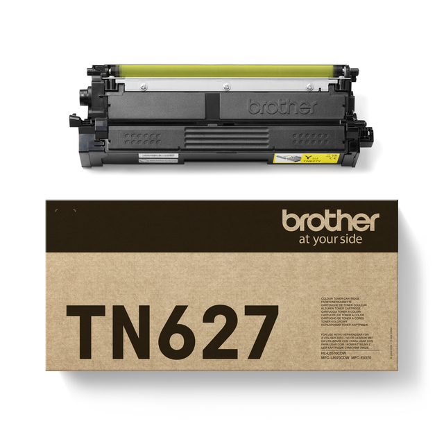 Toner Brother TN-627Y geel