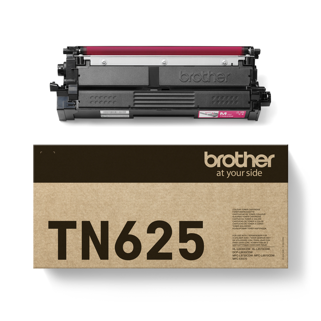 Toner Brother TN-625M rood