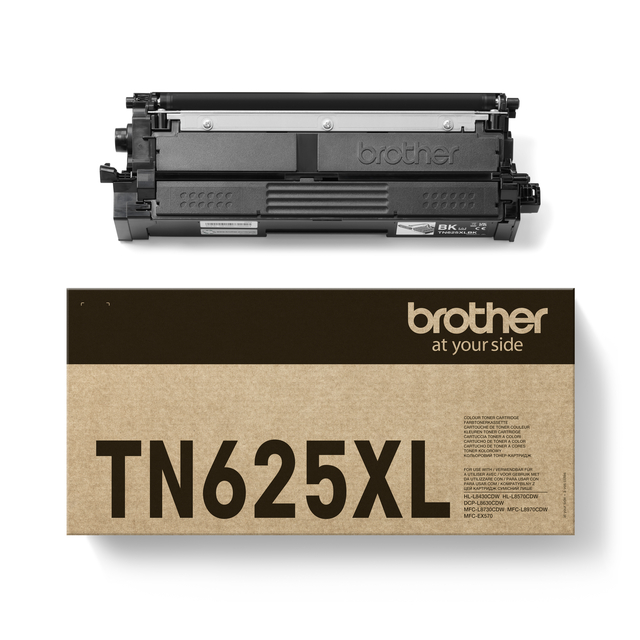Toner Brother TN-625XLBK zwart