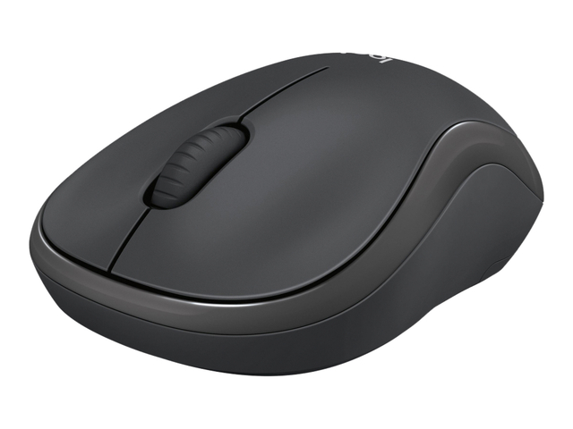 Muis Logitech M240 zwart