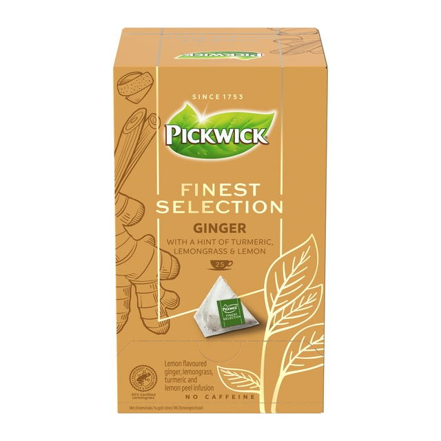 Thee Pickwick Finest Selection ginger 25x2gr