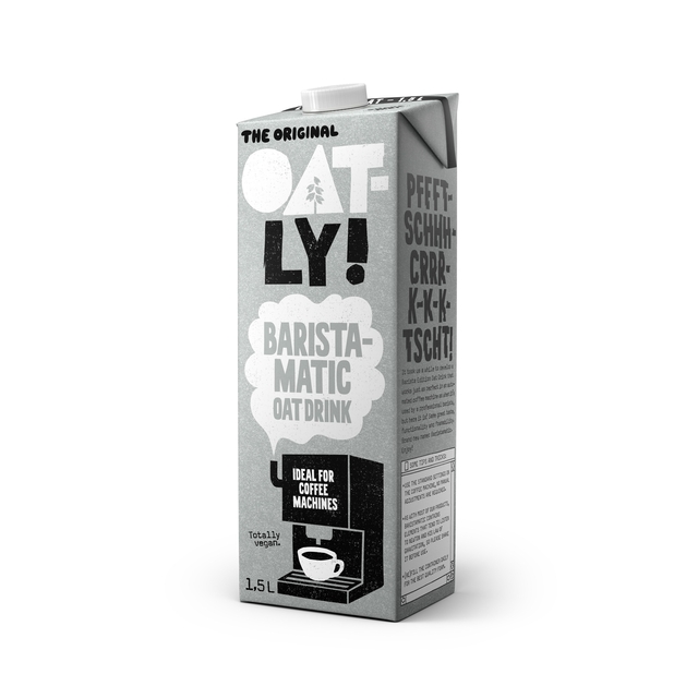 Haverdrank Oatly Baristamatic 1.5 liter