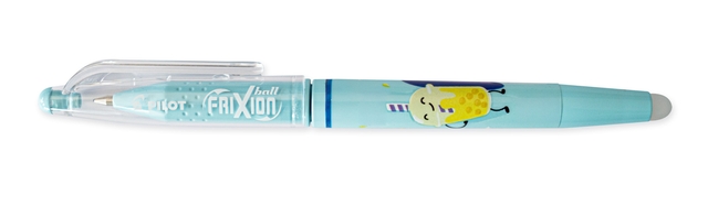 Rollerpen PILOT friXion Pool Party medium lichtblauw