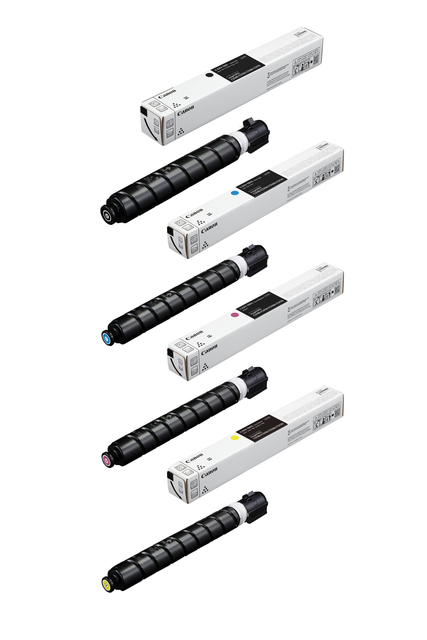 Tonercartridge Canon C-EXV 1001L rood