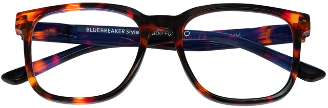 Computerbril I Need You  +3.00dpt bluebreaker tortoise