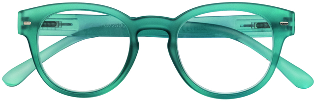Leesbril I Need You +1.00dpt Billy turquoise