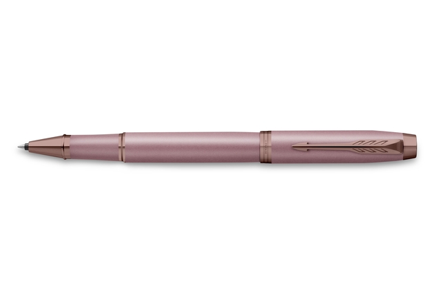 Rollerpen Parker IM Finish Touch Mauve fijn