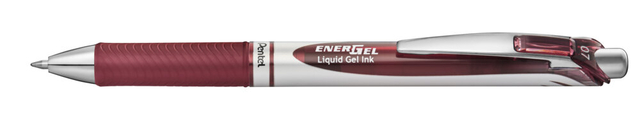 Gelschrijver Pentel BL77 Energel medium bordeaux
