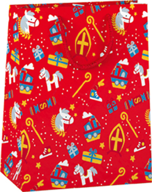Cadeautas Sint 17,5×9,8×22,9cm