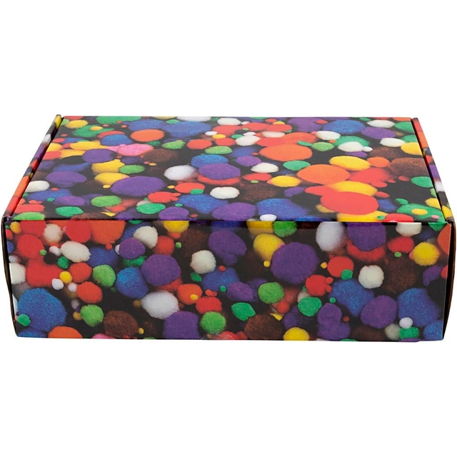 Pompons Creativ Company doos à 720 stuks assorti