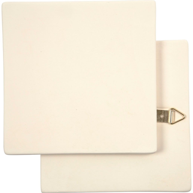 Kunsttegel Creativ Company 130x130x7mm wit