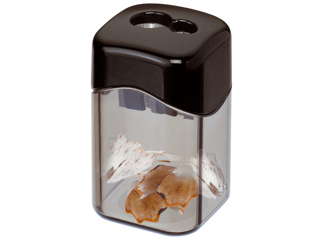 Puntenslijper Aristo 2-gaats zwart