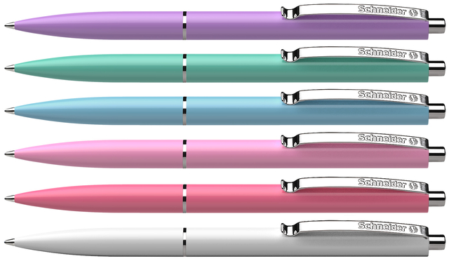Balpen Schneider K15 medium pastel assorti