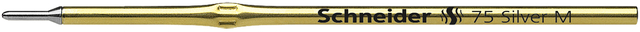 Balpenvulling Schneider Express 75 M zilver