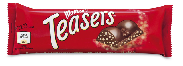 Chocolade Maltesers teaser reep 35 gram