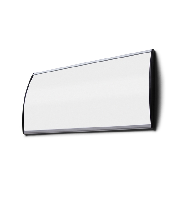 Informatiebord Office Curved A5 zilver