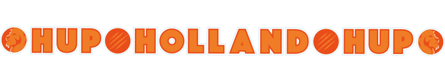 Letterslinger ‘Hup Holland Hup’