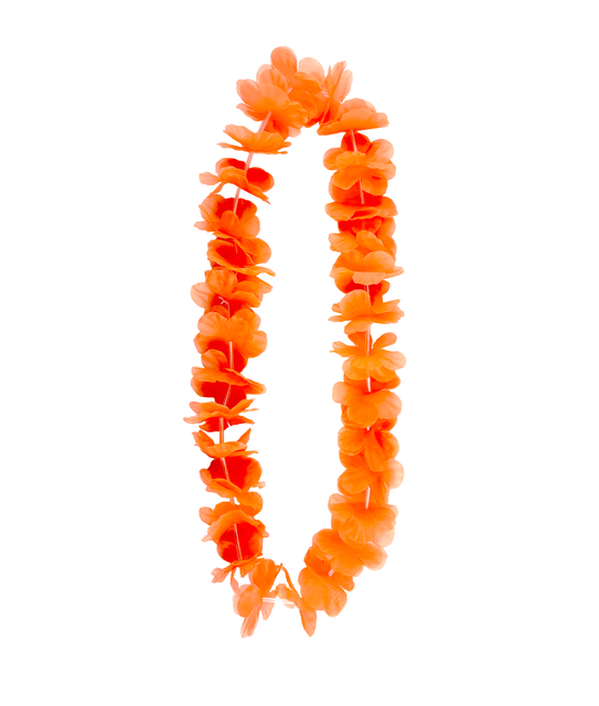 Hawaïkrans oranje