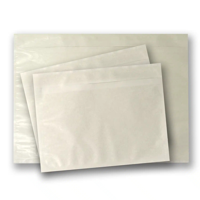 Papieren paklijstenvelop IEZZY zelfklevend onbedrukt 228x165mm 1000st