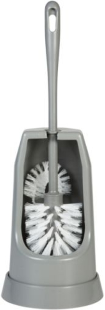Toiletborstelhouder Vikan classic medium 400mm grijs
