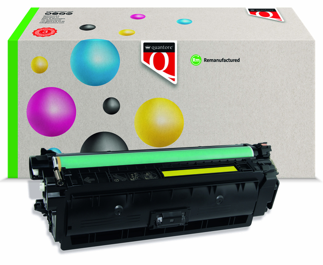 Tonercartridge alternatief tbv Quantore HP W2122X geel