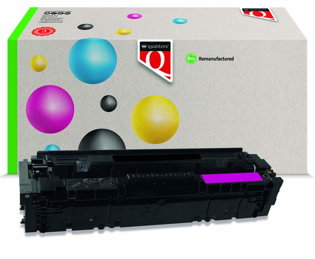 Tonercartridge alternatief tbv Quantore HP W2413A rood