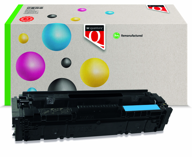 Tonercartridge alternatief tbv Quantore HP W2411A blauw