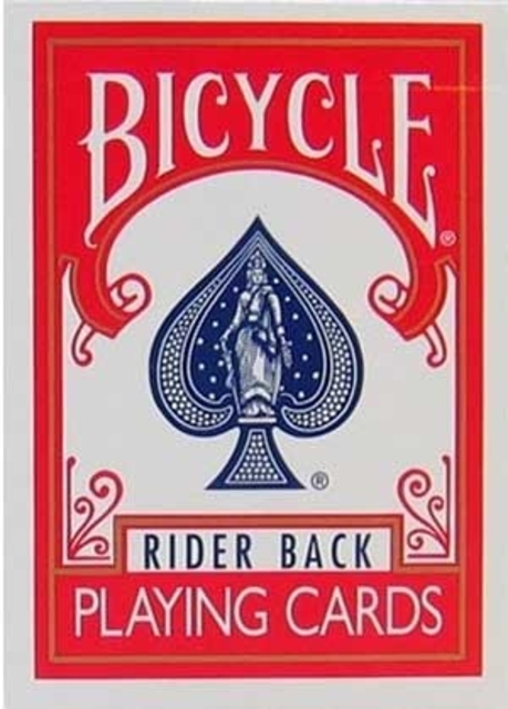 Speelkaarten Bicycle Rider Back International Jumbo