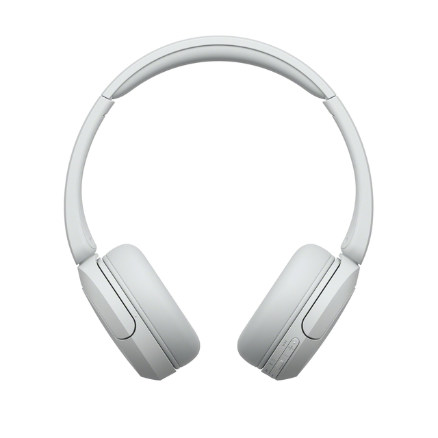 Koptelefoon Sony WHCH520 draadloos Bluetooth over ear wit
