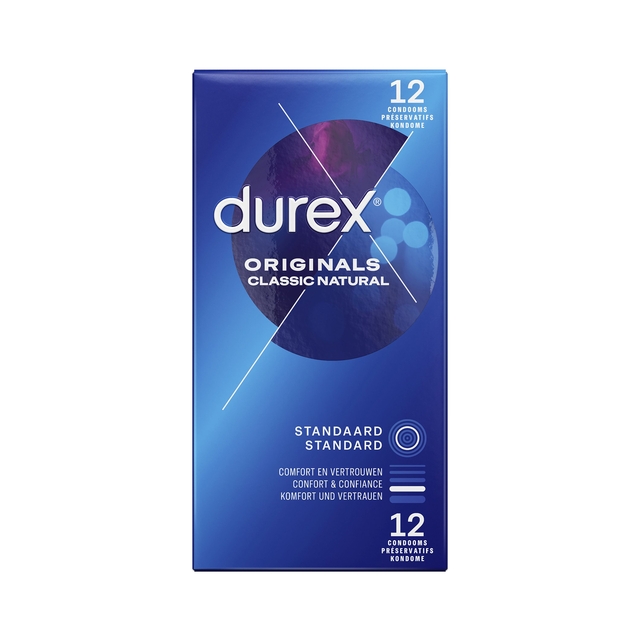 Condoom Durex Classic 12 stuks