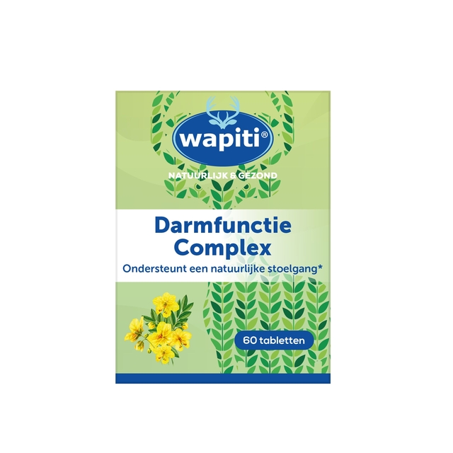 Tabletten Wapiti darmfunctie Complex 60 stuks