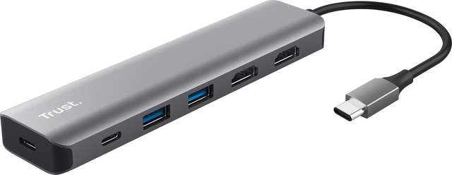 Adapter Trust Dalyx 6-in-1 USB-C