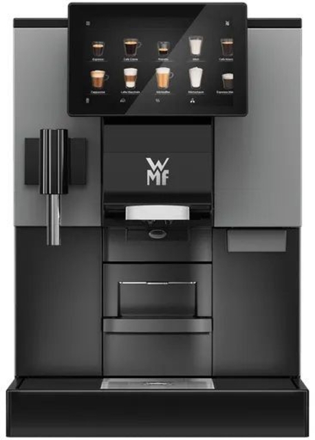 Koffiemachine WMF Peak 50 volautomatisch zilver