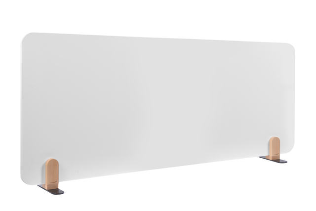 Bureauscherm Legamaster ELEMENTS whiteboard 60x160cm houder