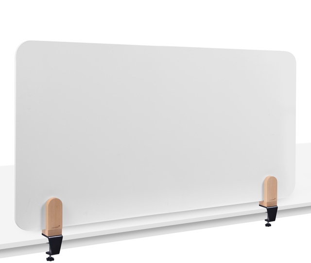 Bureauscherm Legamaster ELEMENTS whiteboard 60x120cm klem