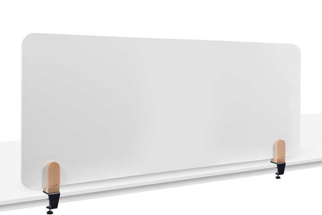 Bureauscherm Legamaster ELEMENTS whiteboard 60x160cm klem