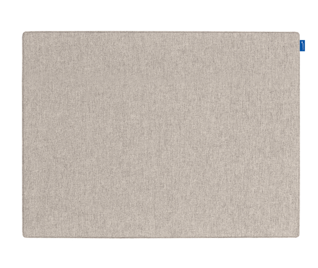 Prikbord Legamaster BOARD-UP akoestisch 75x50cm soft beige