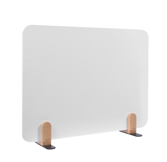 Bureauscherm Legamaster ELEMENTS whiteboard 60x80cm houder