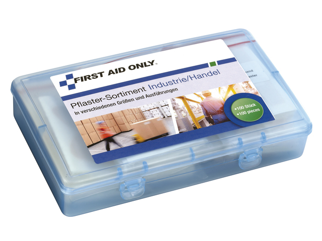 Pleisters First Aid Only Industrieel 20 stuks