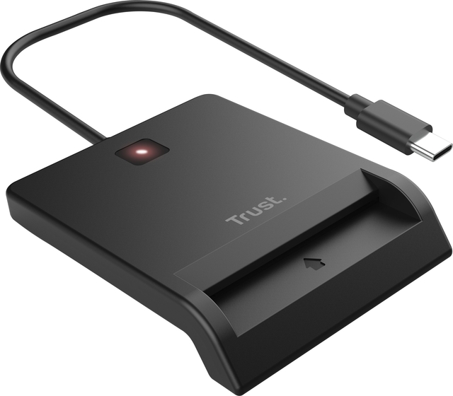 Smartcardlezer Trust Primo voor identiteitsbewijzen USB-C
