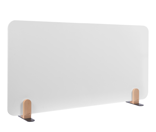 Bureauscherm Legamaster ELEMENTS whiteboard 60x120cm houder