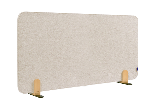 Bureauscherm Legamaster ELEMENTS akoestisch 60x120cm beige houder