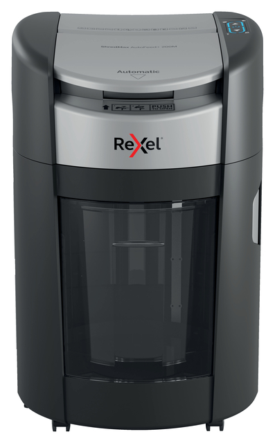 Papiervernietiger Rexel ShredMax AutoFeed+ 200M snippers 2x5mm