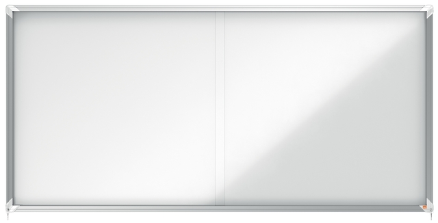 Binnenvitrine Nobo Premium Plus 27xA4 schuifdeur magnetisch