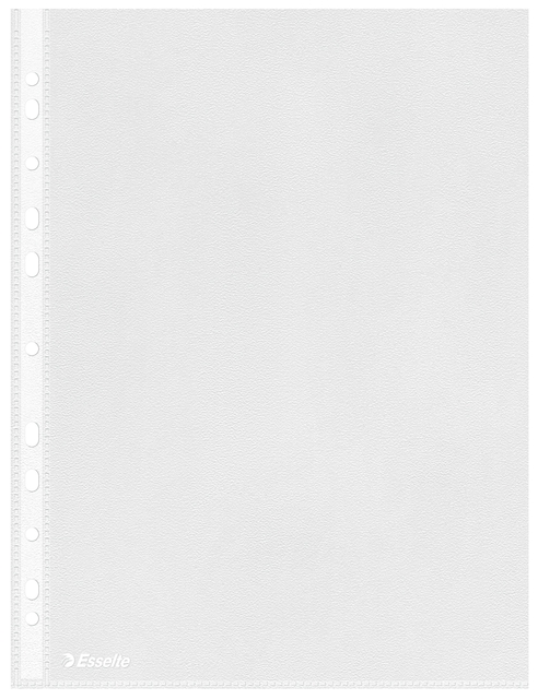 Showtas Esselte Economy copy safe 0.05mm PP A4 100 stuks