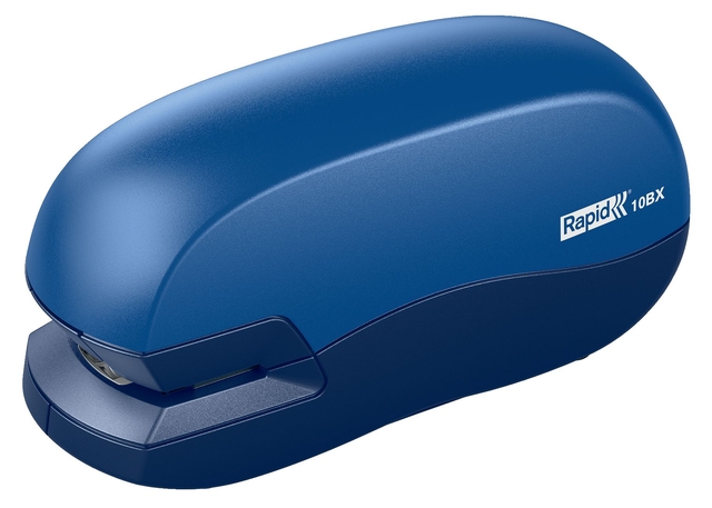 Nietmachine Rapid Elektrisch 10BX 10 vel blauw/wit