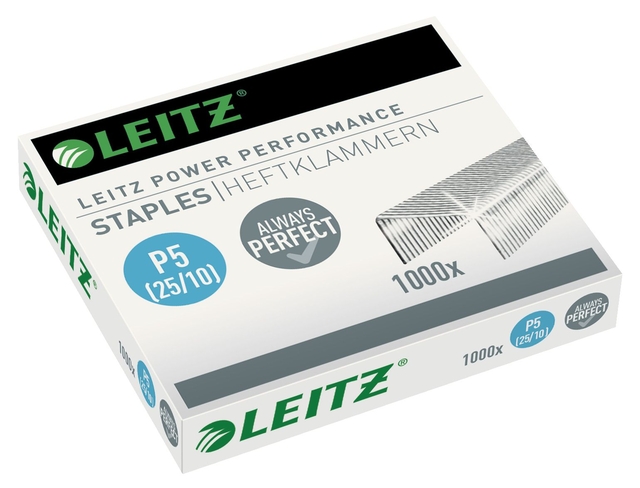 Nieten Leitz 25/10 verzinkt 1000 stuks