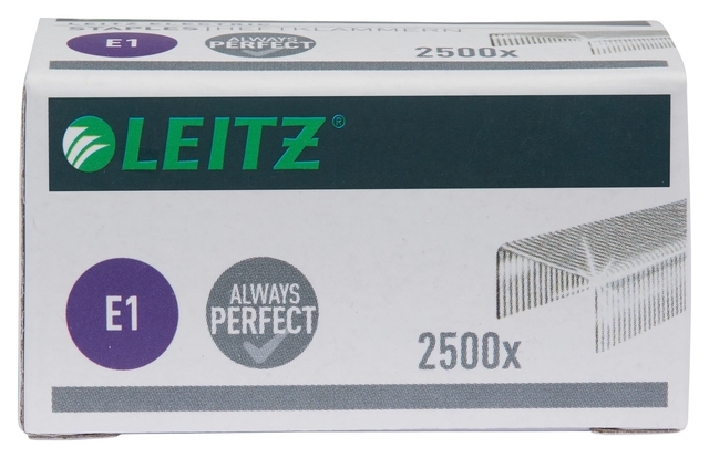 Nieten Leitz E1 verzinkt 2500 stuks